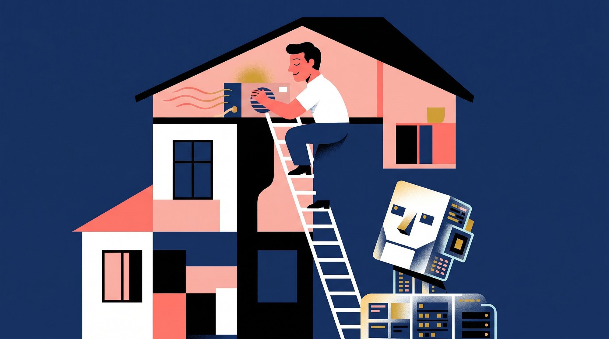 AI cant climb into an attic