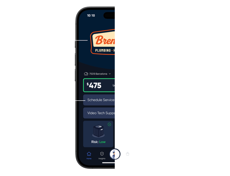 Smart AC App Image