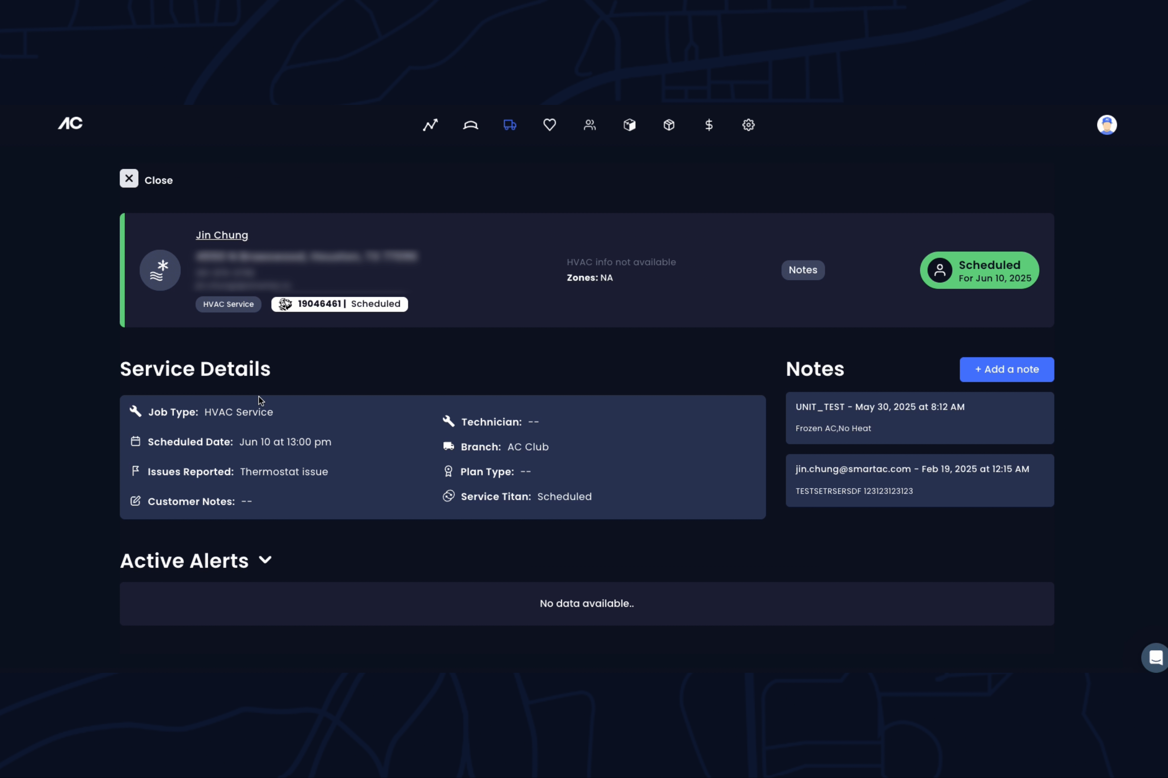 ServiceTitan Integration GIF